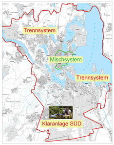 Kanalnetz Schwerin, Copyright: SAE Schwerin