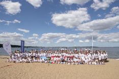 Beachhandballteilnehmer, Copyright: maxpress