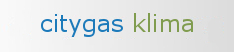 Logo: citygas klima, Copyright: SWS