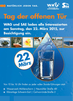 Plakat zum Tag der offenen Tür am 22. März 2015, Copyright: mmde