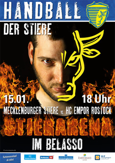 Plakat Nordderby, Copyright: mmde