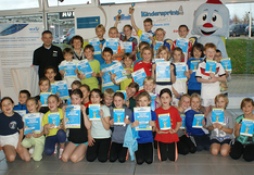 Siegerehrung 4. Klasse, Copyright: SWS