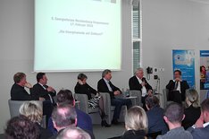 Podiumsdiskussion beim Energieforum, Copyright: SWS