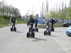 Segway-Tour auf Gelände HKW, Copyright: SWS